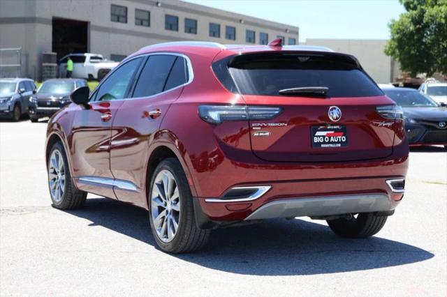 2021 Buick Envision AWD Avenir