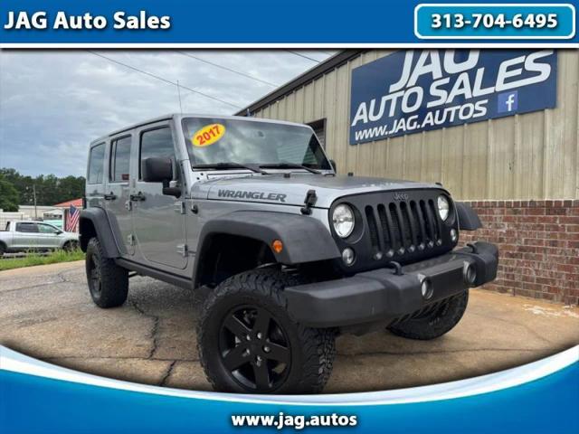 2017 Jeep Wrangler Unlimited Big Bear for sale in Northport, AL