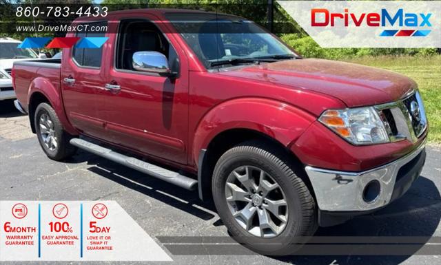 2019 Nissan Frontier SL for sale in Manchester, CT
