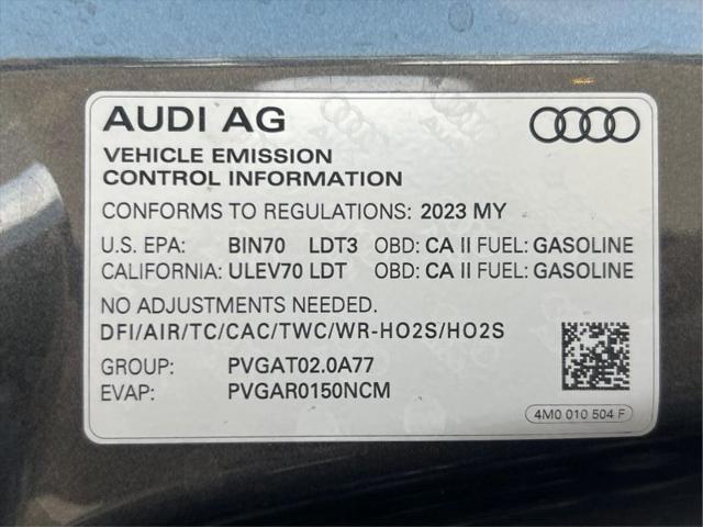 2023 Audi Q7 Premium 45 TFSI quattro Tiptronic