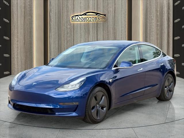 2019 Tesla Model 3 Standard Range Plus