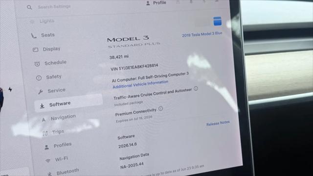 2019 Tesla Model 3 Standard Range Plus
