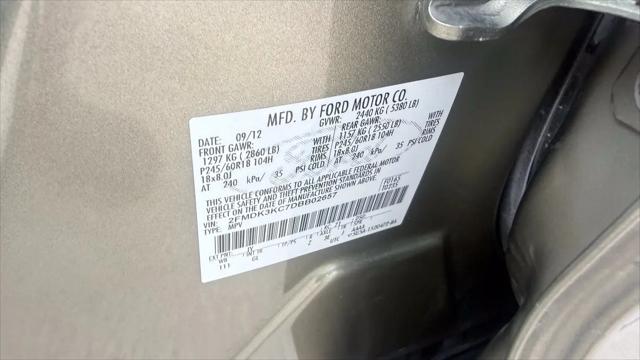 2013 Ford Edge Limited