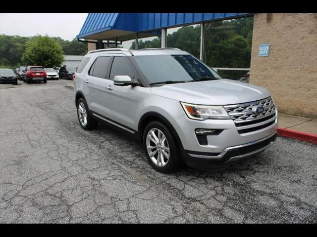 2018 Ford Explorer Limited for sale in Smyrna, GA