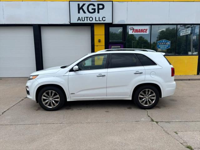 2011 Kia Sorento SX V6 for sale in Central City, NE