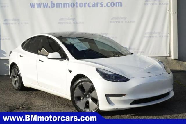 2021 Tesla Model 3 Standard Range Plus Rear-Wheel Drive for sale in Linden, NJ