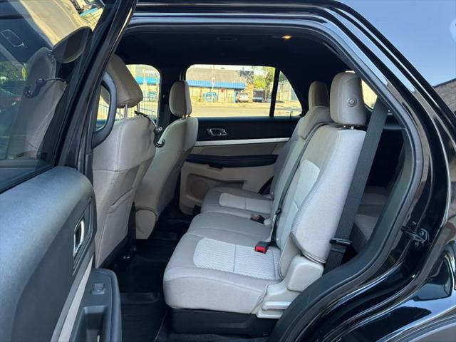 2018 Ford Explorer Base