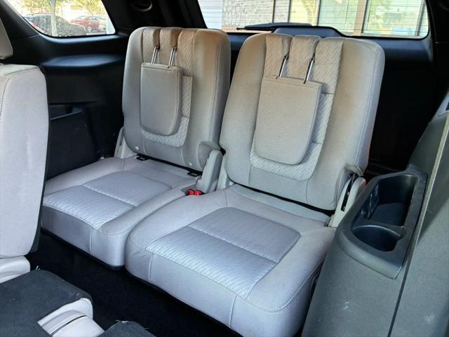 2018 Ford Explorer Base