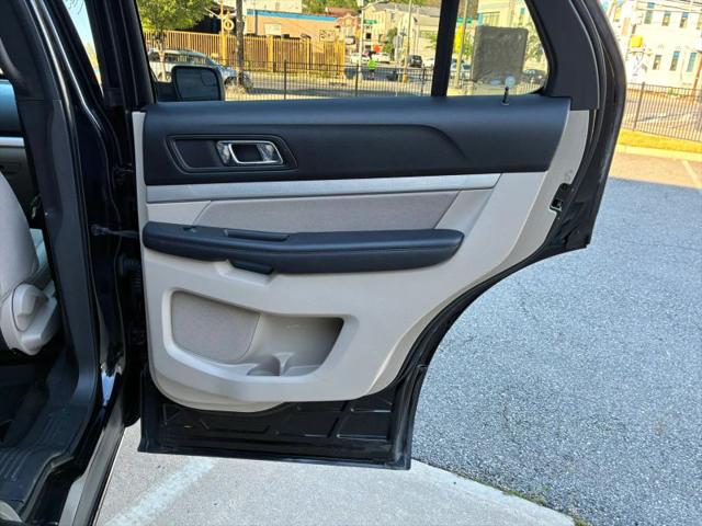 2018 Ford Explorer Base