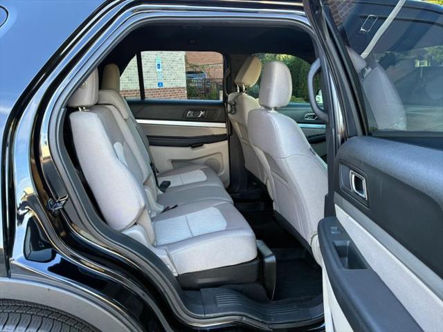 2018 Ford Explorer Base