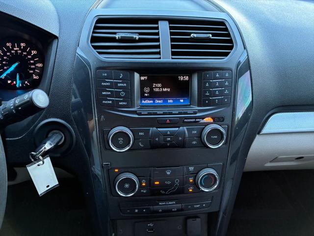 2018 Ford Explorer Base