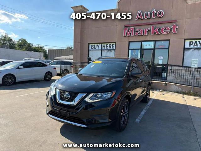 2019 Nissan Rogue SV for sale in Oklahoma City, OK