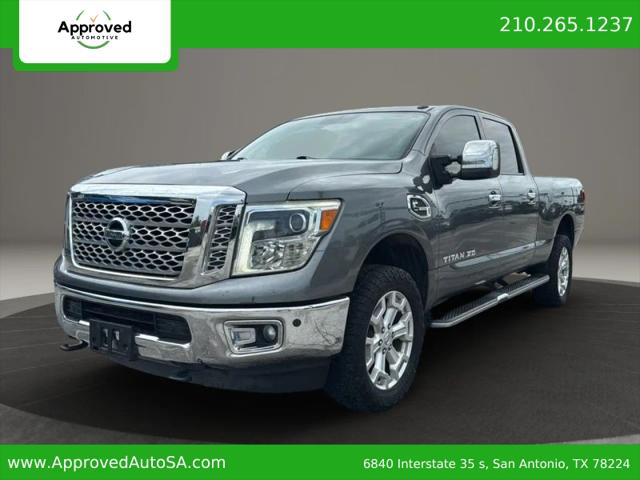 2016 Nissan Titan XD SL Diesel for sale in San Antonio, TX