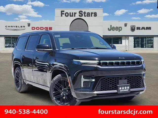 2026 Jeep Grand Wagoneer Limited Reserve 4x4 for sale in Henrietta, TX