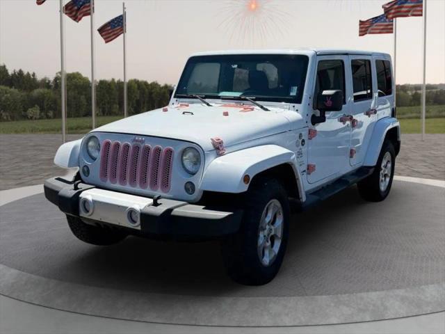 2014 Jeep Wrangler Unlimited Sahara for sale in Gladstone, MO