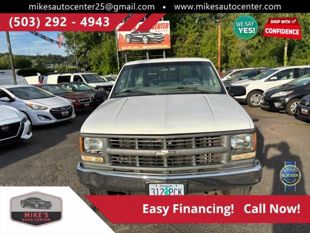 1997 Chevrolet 2500 HD Fleetside for sale in Portland, OR