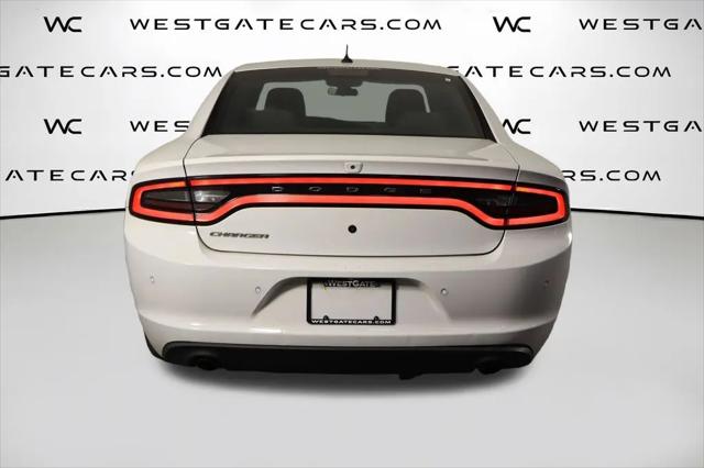 2018 Dodge Charger Police RWD