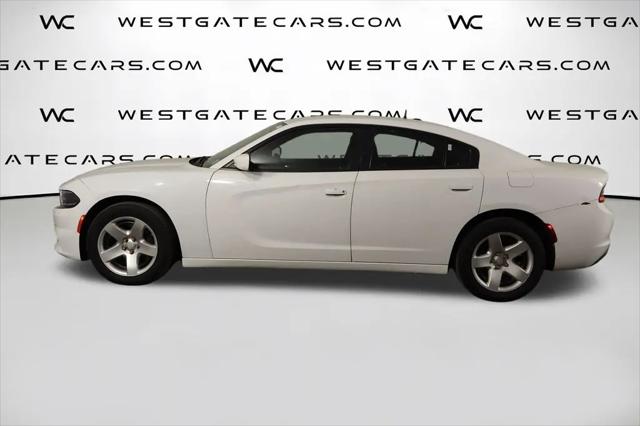 2018 Dodge Charger Police RWD