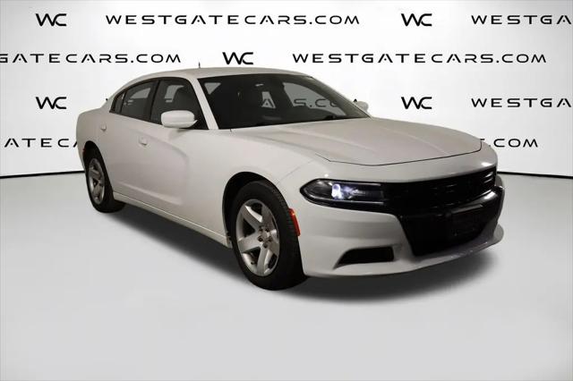 2018 Dodge Charger Police RWD