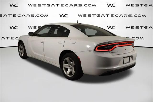 2018 Dodge Charger Police RWD