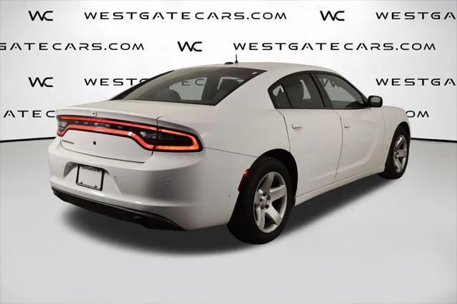 2018 Dodge Charger Police RWD