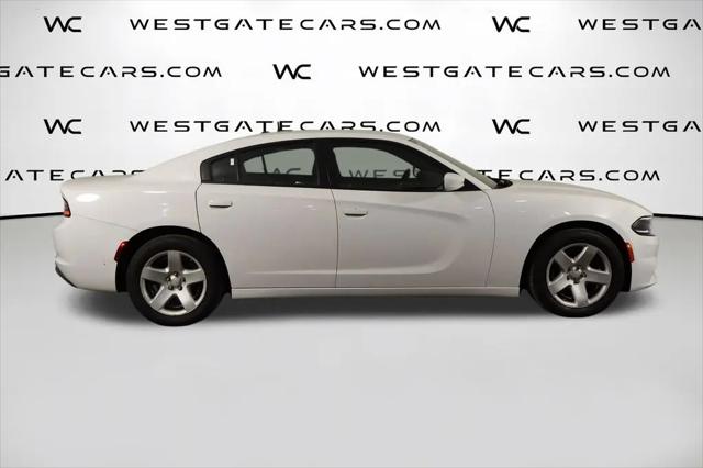 2018 Dodge Charger Police RWD