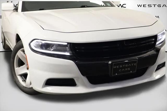 2018 Dodge Charger Police RWD
