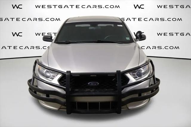 2017 Ford Police Interceptor Base