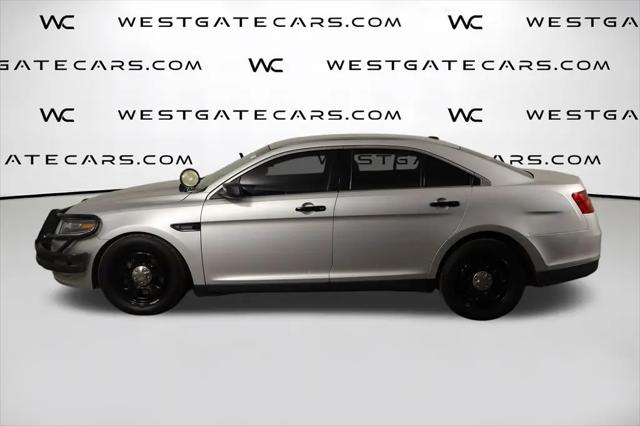 2017 Ford Police Interceptor Base
