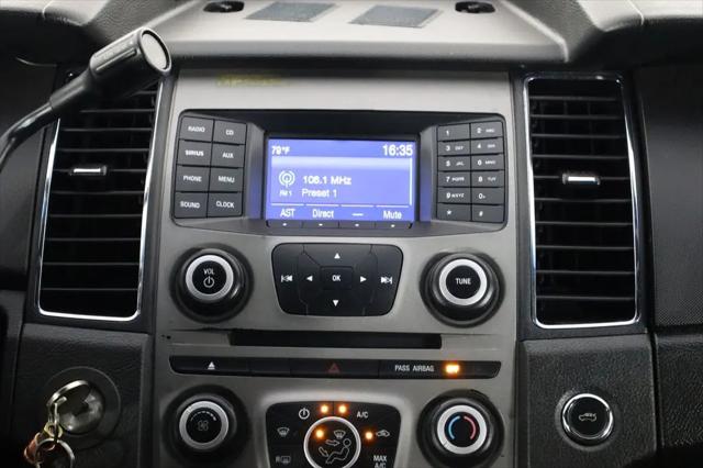 2017 Ford Police Interceptor Base