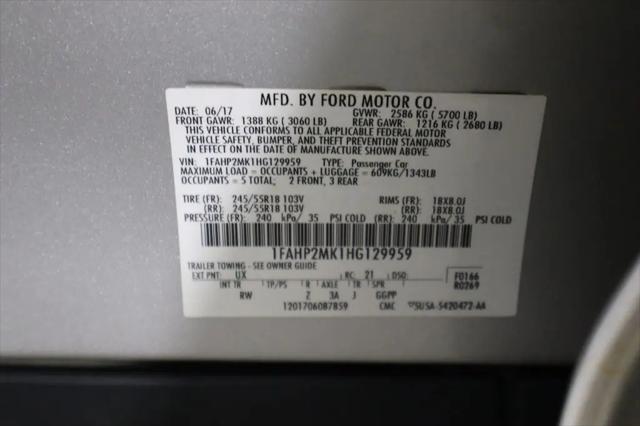 2017 Ford Police Interceptor Base
