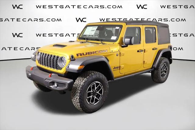2026 Jeep Wrangler 4-Door Rubicon 4x4 for sale in Raleigh, NC