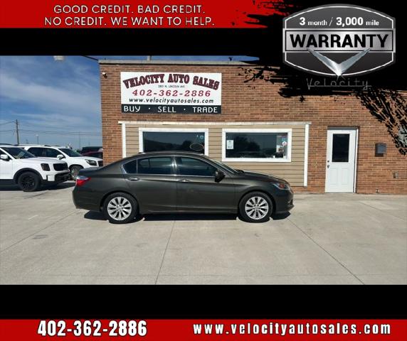 2014 Honda Accord EX-L V-6 for sale in York, NE