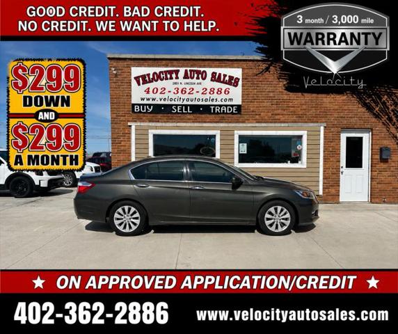 2014 Honda Accord EX-L V-6 for sale in York, NE