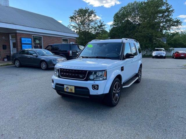 2016 Land Rover LR4 HSE LUX for sale in North Andover, MA