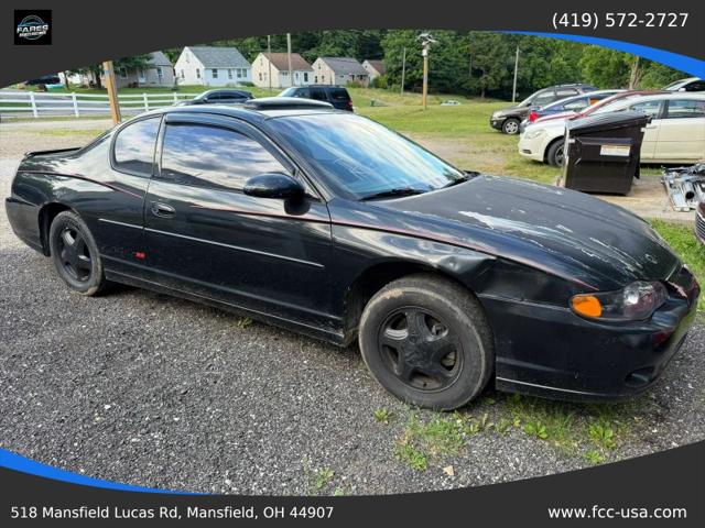 2002 Chevrolet Monte Carlo for sale near Mansfield, OH