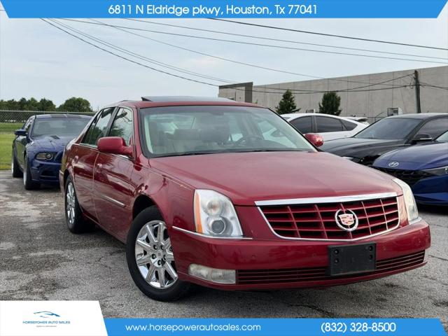 2011 Cadillac DTS Premium Collection for sale in Houston, TX