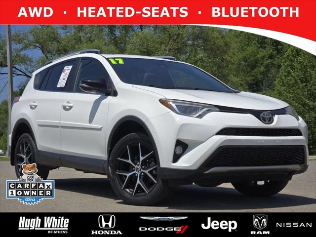 2017 Toyota RAV4 SE for sale near Athens, OH