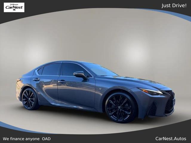 2025 Lexus IS 350 F SPORT Design for sale in Bell, CA