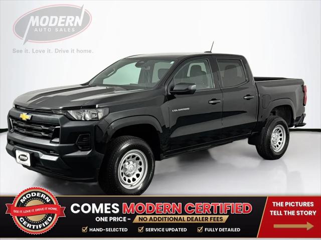 2023 Chevrolet Colorado 2WD Crew Cab Short Box WT for sale in Tyngsboro, MA