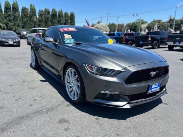 2017 Ford Mustang EcoBoost for sale in Ceres, CA