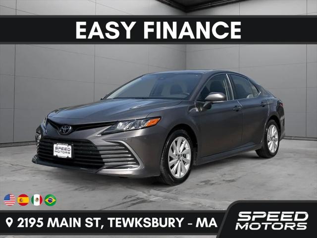 2021 Toyota Camry LE AWD for sale in Tewksbury, MA
