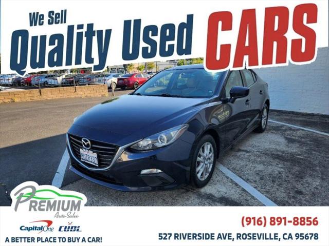 2014 Mazda Mazda3 i Touring for sale in Roseville, CA