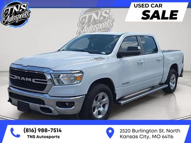 2021 Ram 1500 Big Horn Crew Cab 4x4 57 Box for sale in Kansas City, MO