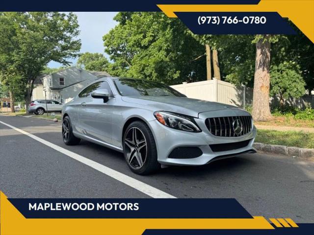2017 Mercedes-Benz C-CLASS C 300 4MATIC for sale in Maplewood, NJ