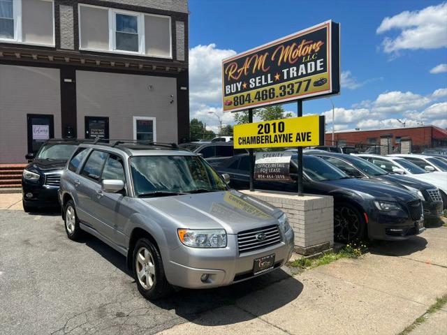 2008 Subaru Forester 2.5X for sale in Richmond, VA