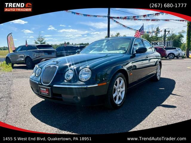 Jaguar S-TYPE 4dr Sdn V8 R Supercharged for Sale Near Me