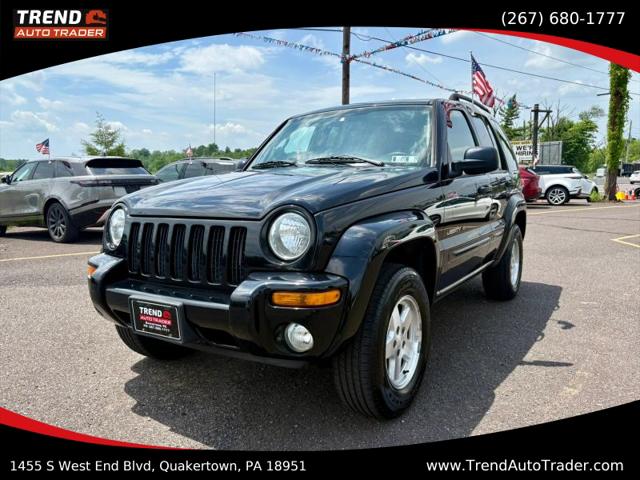 2003 Jeep Liberty Limited Edition for sale in Quakertown, PA