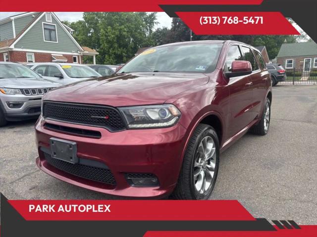2019 Dodge Durango GT AWD for sale in Lincoln Park, MI