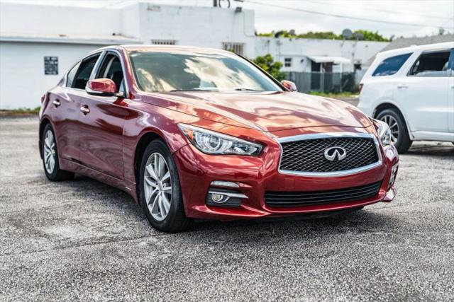 2016 INFINITI Q50 3.0t Premium for sale in West Palm Beach, FL